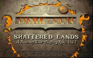 Dark Sun Online Game