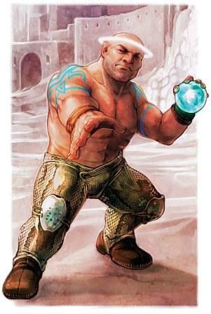 Dwarf , courtesy of WotC