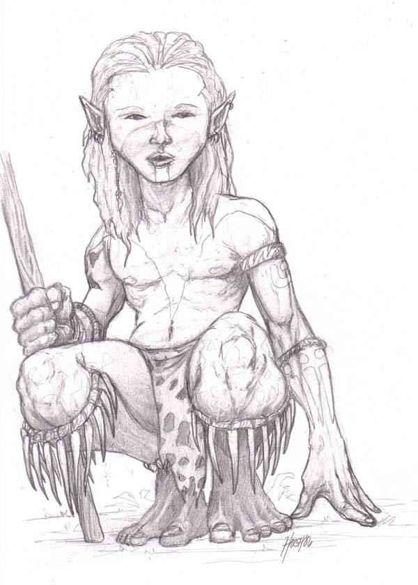 Halfling by Scott Harshbarger