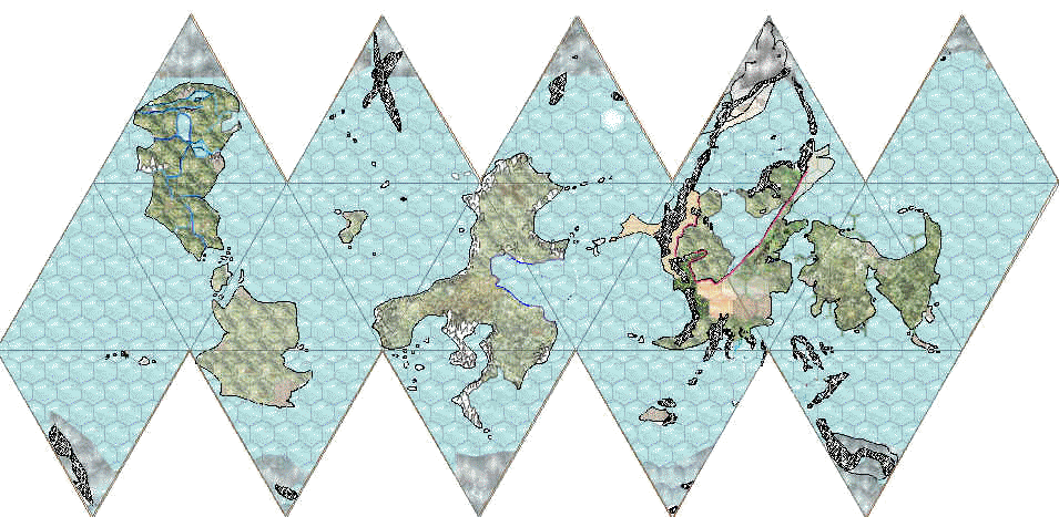 Green Age Map