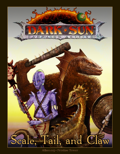 Dark Sun Campaign Guide Pathfinder 2e