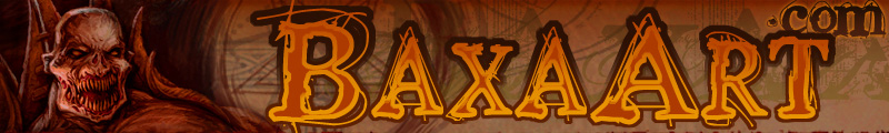 BaxaArt Banner, 2014 Header