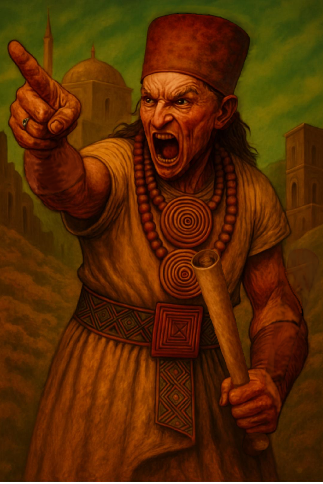 Warlock Pact Templar