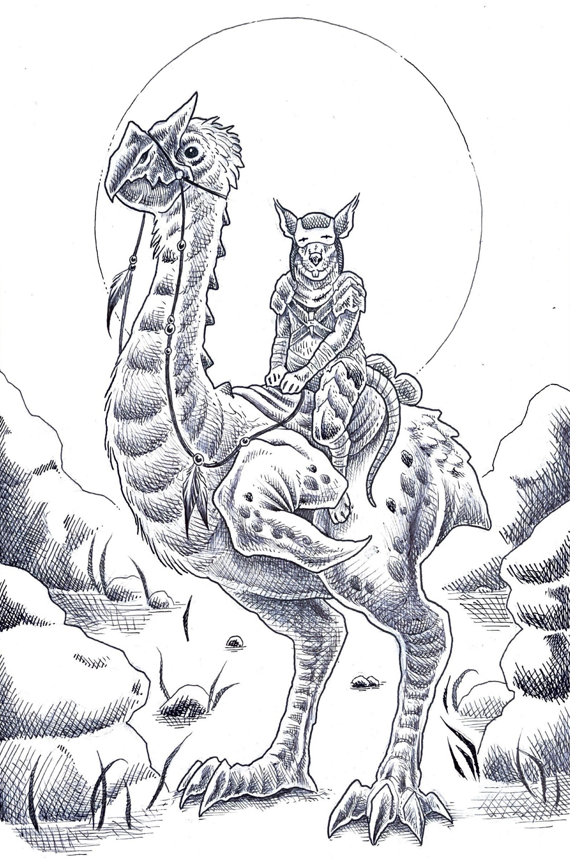 A tari rider