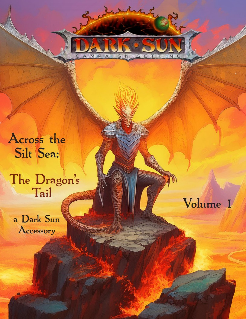 The Dragon's Tail v1.5 cover
