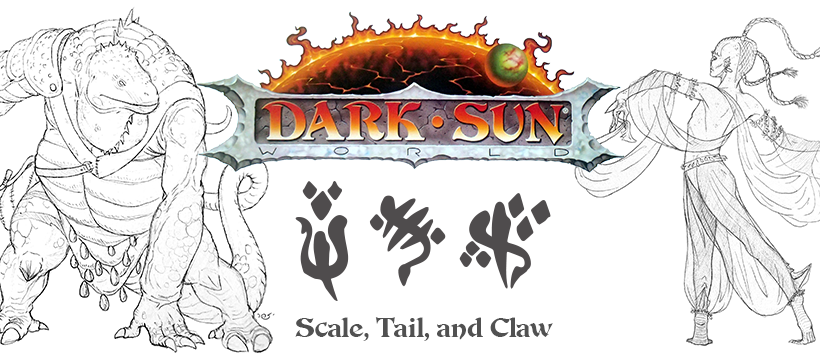 Scale, Tail, and Claw banner