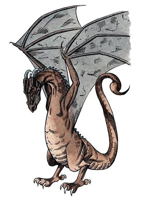 Wyvern from AD&D Monster Manual