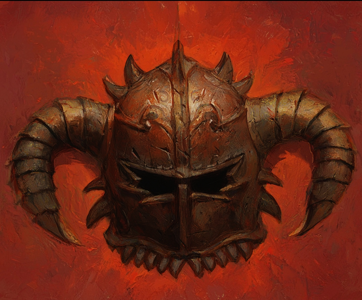 The Iron Helm of Arkhold