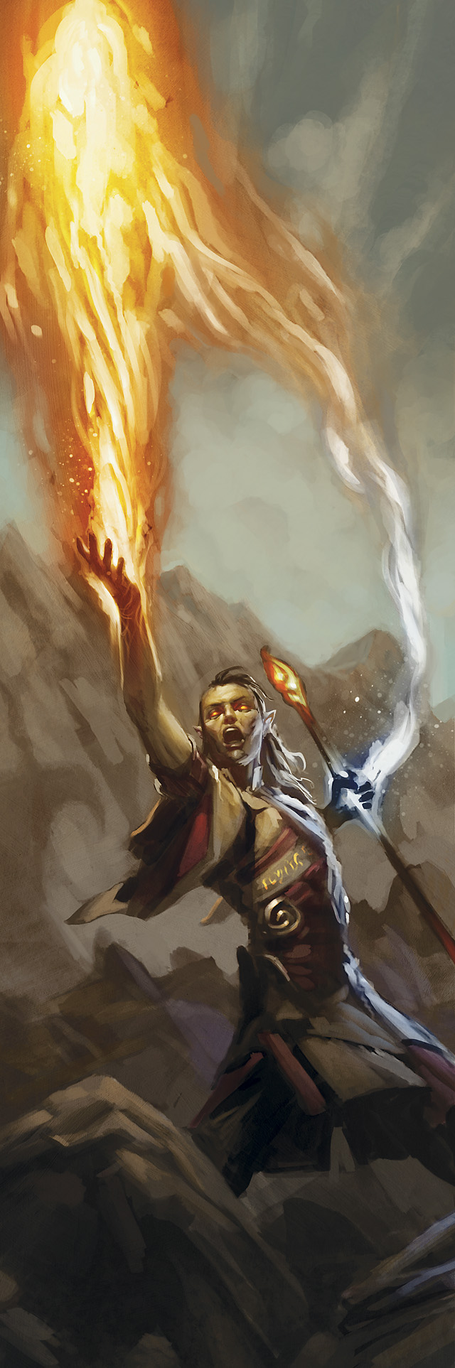 Fire Priest, courtesy of WotC