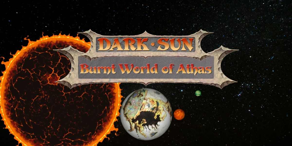 Burnt World of Athas - The Athasian Survey Project 23 - Dragon Crown ...